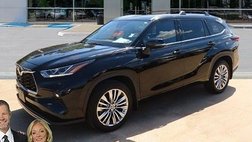 2024 Toyota Highlander Platinum