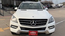2015 Mercedes-Benz M-Class ML 350 4MATIC