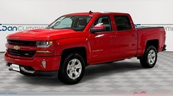 2017 Chevrolet Silverado 1500 LT
