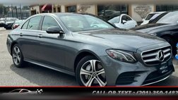 2020 Mercedes-Benz E-Class E 350 4MATIC