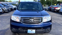 2015 Honda Pilot LX