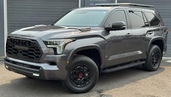 2025 Toyota Sequoia TRD Pro