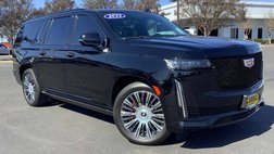 2022 Cadillac Escalade ESV Sport