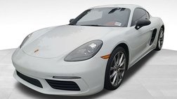 2017 Porsche 718 Cayman Base