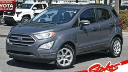 2018 Ford EcoSport SE