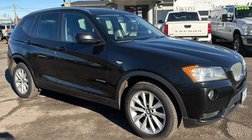 2014 BMW X3 xDrive28i