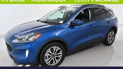 2022 Ford Escape Hybrid SEL