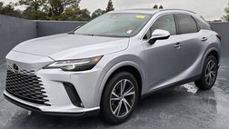 2025 Lexus RX 350 Premium