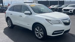 2015 Acura MDX w/Advance w/RES