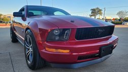 2009 Ford Mustang Deluxe