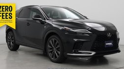 2024 Lexus RX 350 F SPORT Handling