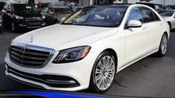 2019 Mercedes-Benz S-Class S 560 4MATIC