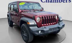 2022 Jeep Wrangler Unlimited Sport