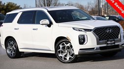 2022 Hyundai Palisade Calligraphy