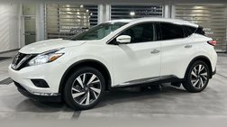 2018 Nissan Murano Platinum