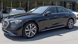 2024 Mercedes-Benz E-Class E 350 4MATIC