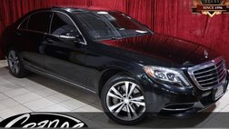 2017 Mercedes-Benz S-Class S 550 4MATIC
