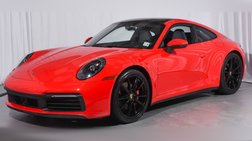 2020 Porsche 911 Carrera 4S