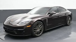 2022 Porsche Panamera 4 Platinum Edition