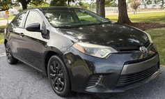 2016 Toyota Corolla LE