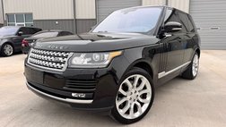 2016 Land Rover Range Rover Supercharged