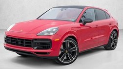 2022 Porsche Cayenne Turbo Coupe