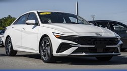 2025 Hyundai Elantra Hybrid Limited