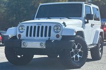 2013 Jeep Wrangler Sahara