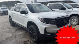 2022 Honda Ridgeline Black Edition