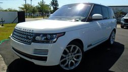 2016 Land Rover Range Rover HSE