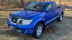 2012 Nissan Frontier SV