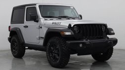 2023 Jeep Wrangler Willys