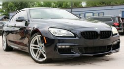 2016 BMW 6 Series 640i xDrive Gran Coupe