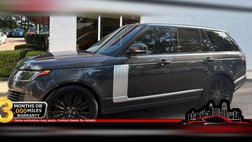 2020 Land Rover Range Rover HSE