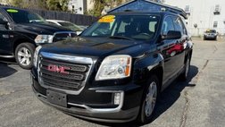 2017 GMC Terrain SLE-2