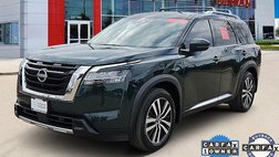 2023 Nissan Pathfinder Platinum