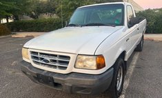 2001 Ford Ranger XL