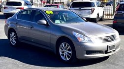 2008 Infiniti G35 x