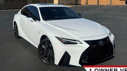 2023 Lexus IS 350 F SPORT