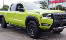 2026 Nissan Frontier PRO-4X
