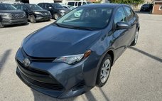 2019 Toyota Corolla L CVT