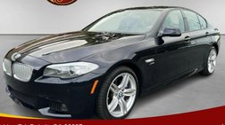 2012 BMW 5 Series 550i xDrive