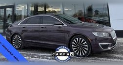 2018 Lincoln MKZ Black Label