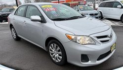 2012 Toyota Corolla LE