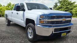 2017 Chevrolet Silverado 2500HD Work Truck
