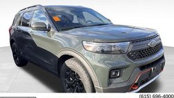 2022 Ford Explorer Timberline