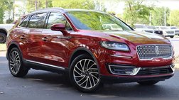 2019 Lincoln Nautilus Reserve