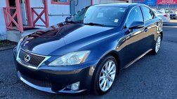 2009 Lexus IS 250 Base