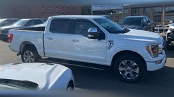 2022 Ford F-150 Platinum