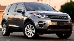 2016 Land Rover Discovery Sport SE